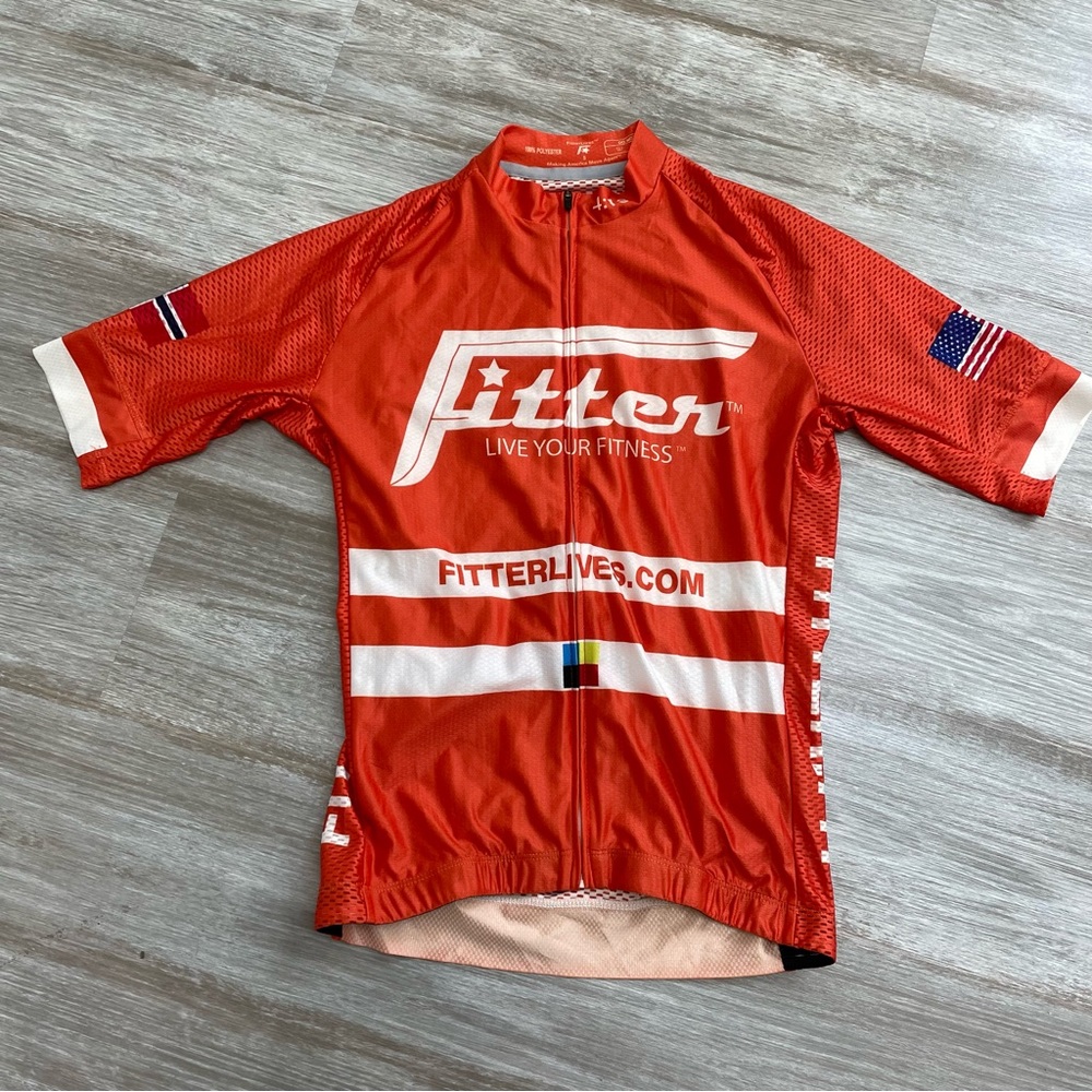 Fitter Lives Cycling Jersey